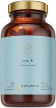 Zdjęcie Mybestpharm Mybest Zinc+ Cynk + Witamina B2 30kaps. - Proszowice