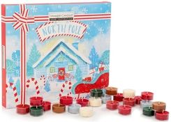 Zdjęcie Yankee Candle Home Inspiration North Pole Kalendarz Adwentowy 24szt. 9,8g - Tykocin