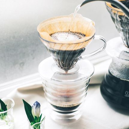 Hario V60-01 Plastikowy Vdr-01T (K6553) - zdjęcie 4