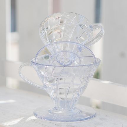 Hario V60-01 Plastikowy Vdr-01T (K6553) - zdjęcie 2
