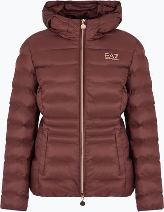 Kurtka damska EA7 Emporio Armani Train Core Plus Eco Down Medium Padded puce | WYSYŁKA W 24H | 30 DNI NA ZWROT Zima 2024