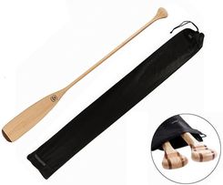 Zdjęcie John Paddle Pagaj Canoe Beavertail Sosnowy Ogon Bobra Brązowe - Rychwał