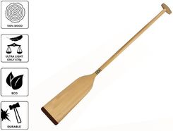 Zdjęcie John Paddle Pagaj Drewniany Dragon "Drache" Smocze Łodzie Brązowe - Szamocin