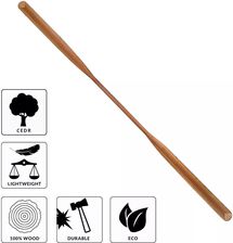 Zdjęcie John Paddle Grenlandzkie Eskimo Cedrowe Proste Brązowe - Duszniki-Zdrój