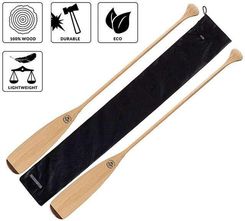 Zdjęcie John Paddle Pagaj Beavertail Sosnowy + Pokrowiec Bag Pro Brązowe - Zaklików