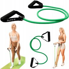 Zdjęcie Drfit Guma Oporowa Do Ćwiczeń Z Uchwytami Zielone - Łaziska Górne