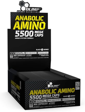 Olimp Anabolic Amino 5500 30 kaps.