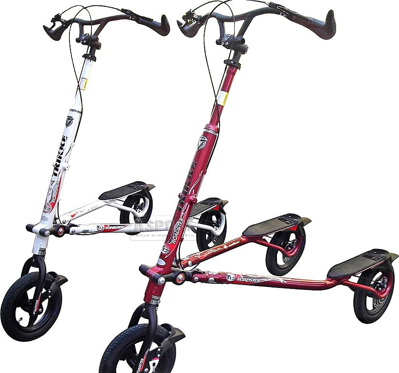 Hulajnoga Trikke T12 Roadster Pro Bordowy ceny, opinie, sklepy Ceneo.pl