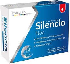 Zdjęcie Tabletki Biocanto Silencio Noc 30szt. - Szklarska Poręba