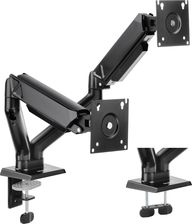 Zdjęcie SENSE7 Uchwyt biurkowy na 2 monitory 17"-32" HANG DOUBLE - Kraków