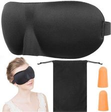 Zdjęcie Opaska na oczy do spania + zatyczki do uszu - Barcin