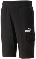 Zdjęcie Puma Spodenki Sportowe Męskie Ess Cargo Czarne - Dębica