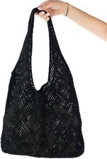 Alessio TORBA DAMSKA na ramię torebka NA ZAKUPY miejska BOHO shopperka