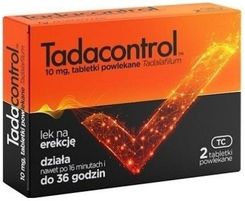 Zdjęcie Apl Swift Services Tadacontrol 10mg 2tabl - Jedwabne
