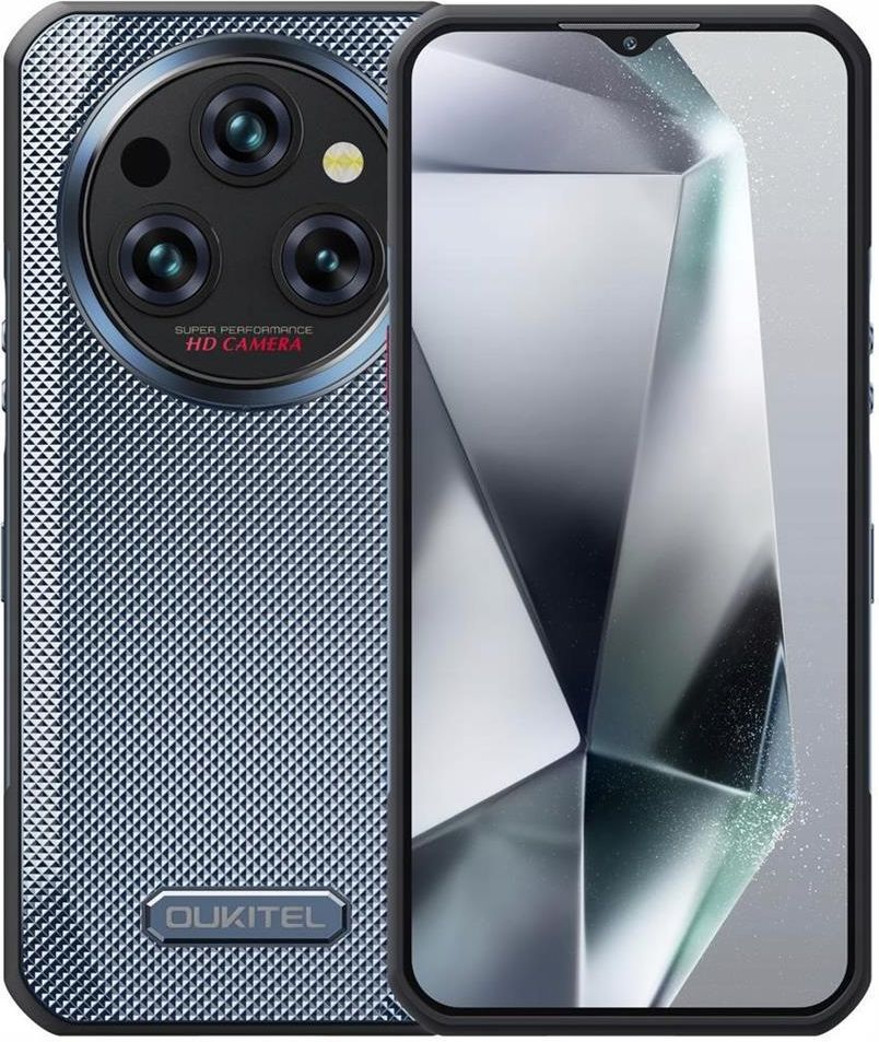Oukitel WP35S 6/256GB Szary - Cena, opinie na Ceneo.pl