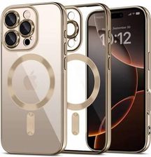 Tech-Protect Etui Case Obudowa Do Iphone 16 Pro Magsafe Przezroczyste