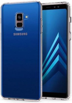 Spigen Etui Samsung Galaxy A8+ (2018) Case Liquid Crystal (591CS22758)