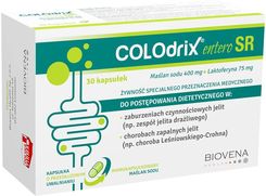 Zdjęcie Biovena Health Colodrix Entero Sr 30kaps. - Kargowa