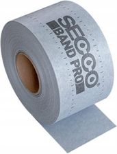Zdjęcie Secco Band Pro Taśma Hydroizolacyjna 50mbx120mm  - Kołaczyce