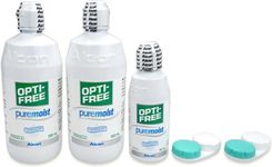 Opti-Free Puremoist 2X300ml + 90ml + 2 Pojemnik Na Soczewki Kontaktowe