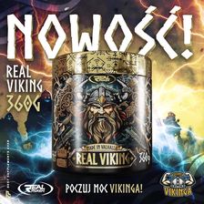 Zdjęcie Real Viking Preworkout 360g - Orange - Lidzbark Warmiński