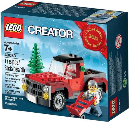 LEGO 40083 Christmas Tree Truck