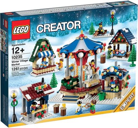 LEGO Creator 10235 Targ w zimowej wiosce