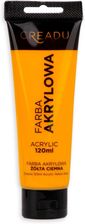 Zdjęcie Colart Creadu Farba Akrylowa Ciemnożółty 120ml - Pniewy