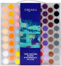 Zdjęcie Creadu Zestaw Akrylowe Pots 80szt. X 3,5ml - Jeziorany
