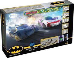 Zdjęcie Scalextric Micro Batman Vs Joker Tor Wyścigowy 4+ Zasilanie Na Baterie Skala 1:64 - Stepnica