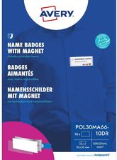 Zdjęcie Avery Navneskilt Badgepoint 70X30 Mm (POL30MA6610DR) - Niepołomice