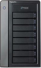 Promise PegasusPro R8 64TB | Macierz dyskowa RAID, Serwer sieciowy NAS, 8x 8TB HDD, 32GB RAM