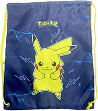 Zdjęcie La Plume Worek Szkolny Na Obuwie Niebieski Pokemon - Tuchola