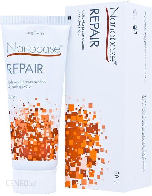 Nanobase Repair odżywka przeznaczona do skóry suchej 30 g