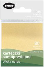 Zdjęcie Karteczki Samoprzylepne 76X76Mm 80szt. Eco - Jasień