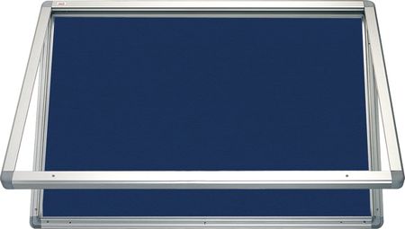 2x3 Gablota informacyjna model 1 zewnętrzna tekstylna 6xA4 75x70cm (GT16A4W)