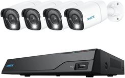Reolink Nvs8-12Mb4 - Nvr + Camera(S) Wired (Ethernet 10Base-T/100Base-T) Ac Powered Poe (NVS812MB4)