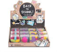Trendhaus Gumka Do Ścierania Puzzle 1Szt. Mix