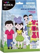 Zdjęcie Derform Modowe Stylizacje 80 Naklejek Kidea - Łódź