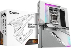Płyta główna Gigabyte Gigabyte B650E A Stealth ICE         (B650,AM5,ATX,DDR5)