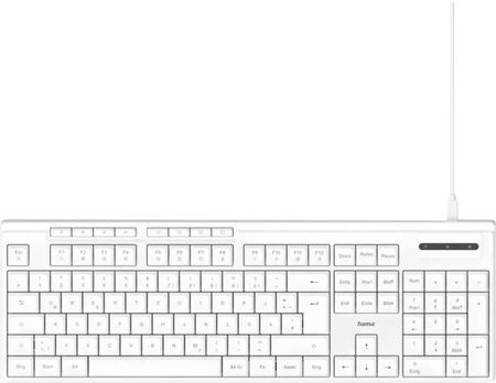 Klawiatura Hama CK-200 Biały