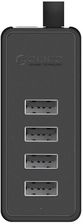 Zdjęcie Orico Adapter Hub W5P-100 USB do 4x USB 2.0 (czarny) - Kielce