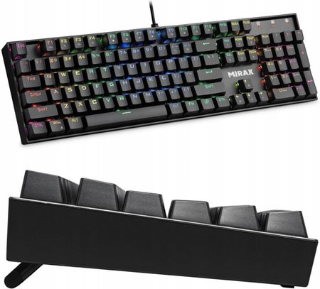 Spēļu tastatūras defender mechaniczna CAIRON GK-081