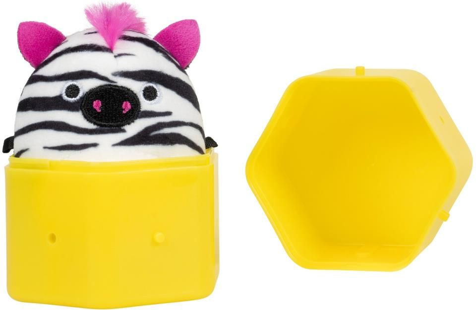 Jazwares Squishmallows Micromallows Tuba Niespodzianka Pluszak Maskotka ...