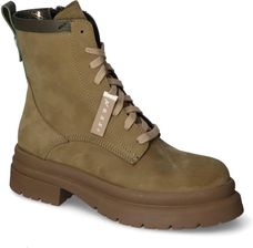 Zdjęcie Botki Nessi 22374 Khaki 11 nubuk - Siemiatycze