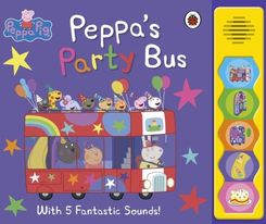 Zdjęcie Peppa Pig: Peppas Party Bus! Noisy Sound Book - Brodnica