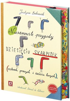 Niesamowite przygody dziesięciu skarpetek. Barwione brzegi