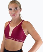 Zdjęcie Shock Absorber Biustonosz treningowy Ultimate Run Bra Padded tibetan red  - Sulejówek