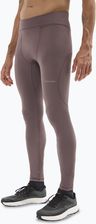 Nnormal Legginsy do biegania męskie Active purple
