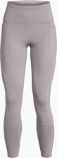 Under Armour Legginsy do biegania damskie Launch Elite CW tetra gray   reflective